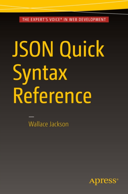 JSON Quick Syntax Reference, PDF eBook