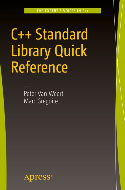 C++ Standard Library Quick Reference, PDF eBook