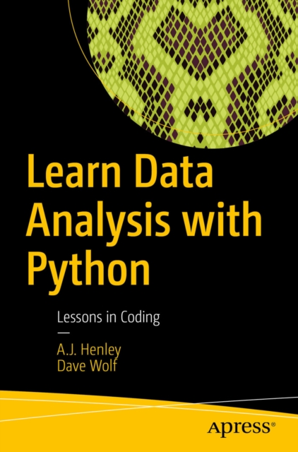 Learn Data Analysis with Python : Lessons in Coding, EPUB eBook