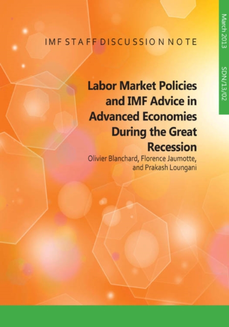 Labor Market Policies and IMF Advice in Advanced Economies during the Great Recession, EPUB eBook