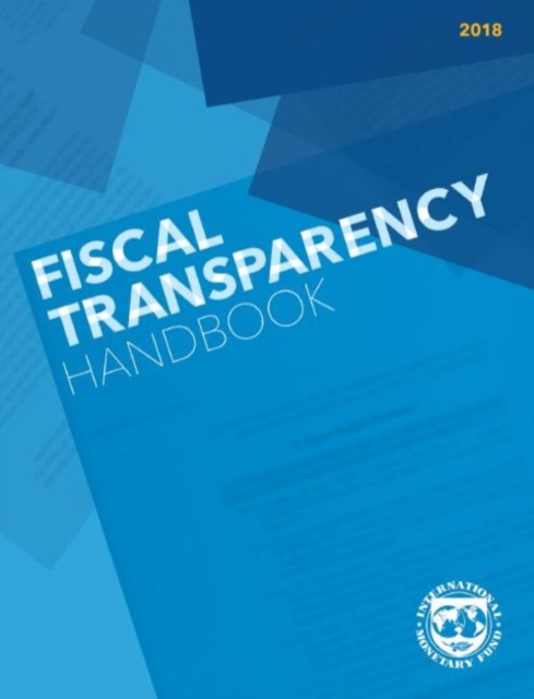 Fiscal transparency handbook, 2018, Paperback / softback Book