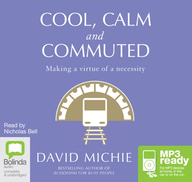 Cool, Calm and Commuted, Audio disc Book