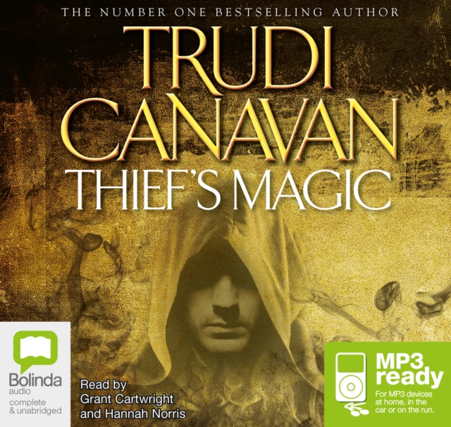 Thief's Magic, Audio disc Book