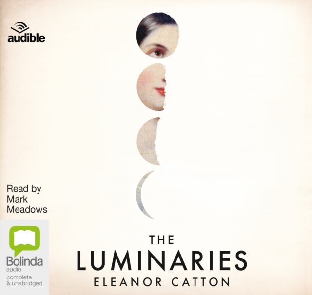 The Luminaries, CD-Audio Book