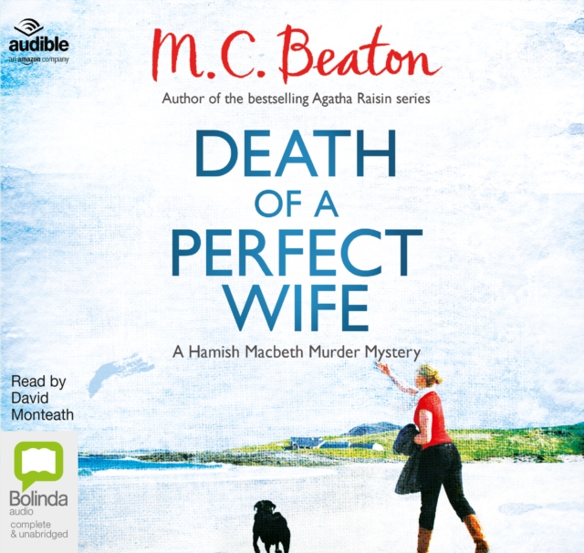 Death of a Perfect Wife, CD-Audio Book