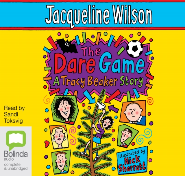 The Dare Game, CD-Audio Book