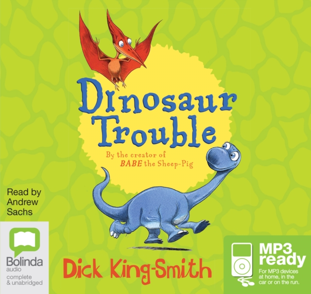 Dinosaur Trouble, Audio disc Book