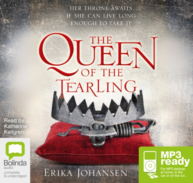 The Queen of the Tearling, Audio disc Book