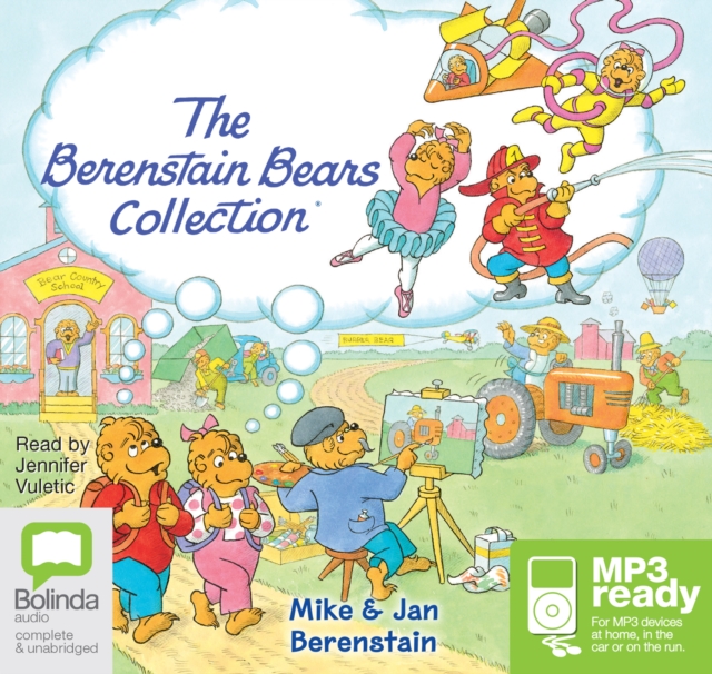 The Berenstain Bears Collection, Audio disc Book