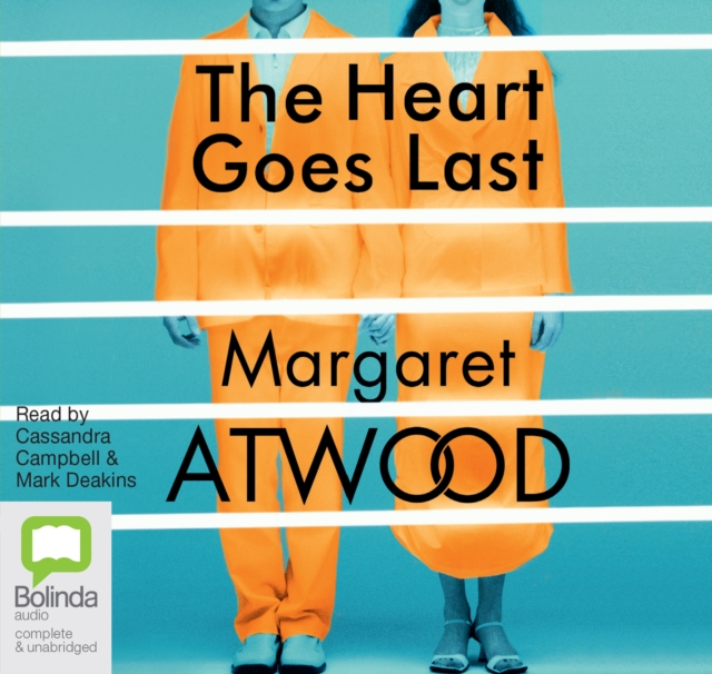 The Heart Goes Last, CD-Audio Book