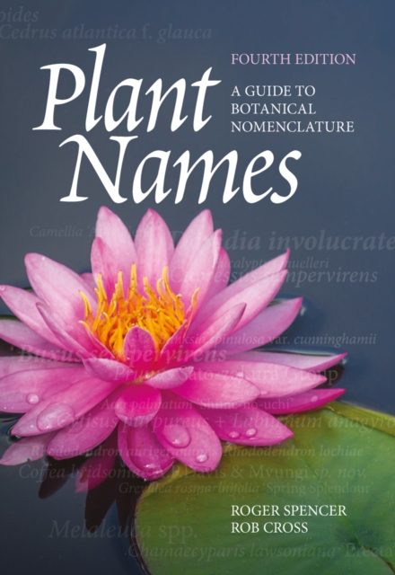 Plant Names : A Guide to Botanical Nomenclature, EPUB eBook