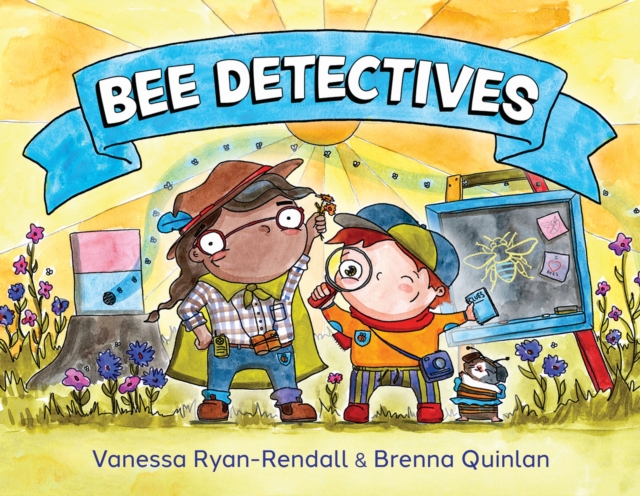 Bee Detectives, Hardback Book