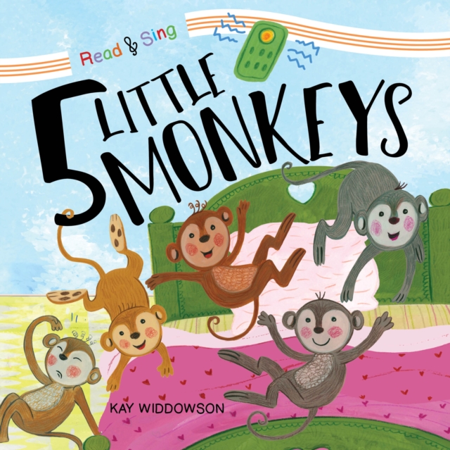 5 Little Monkeys, EPUB eBook