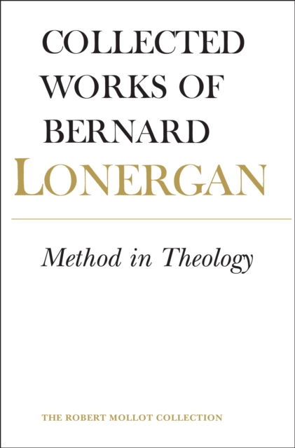 Method in Theology : Volume 14, EPUB eBook