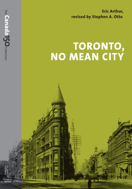 Toronto, No Mean City, EPUB eBook