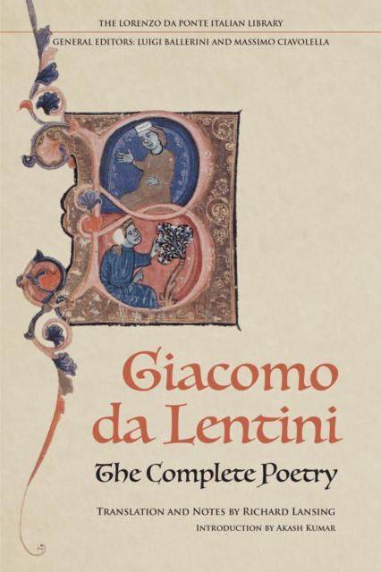 The Complete Poetry of Giacomo da Lentini, EPUB eBook
