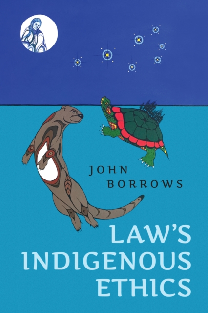 Law's Indigenous Ethics, Paperback / softback Book