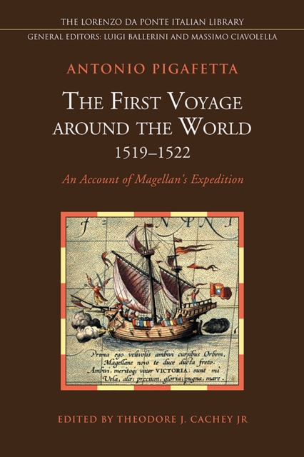 The First Voyage around the World, 1519-1522 : An Account of Magellan's Expedition, Paperback / softback Book