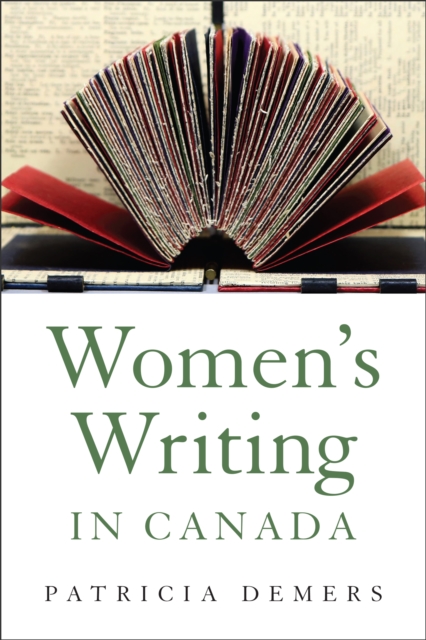 Women's Writing in Canada, EPUB eBook