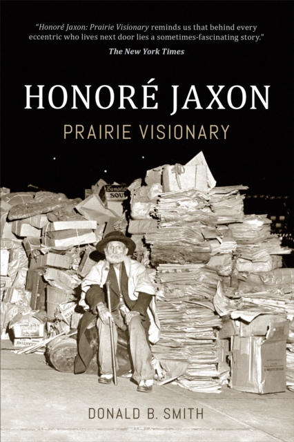 Honore Jaxon : Prairie Visionary, Paperback / softback Book