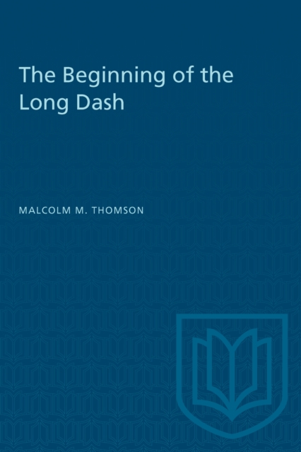 The Beginning of the Long Dash, PDF eBook