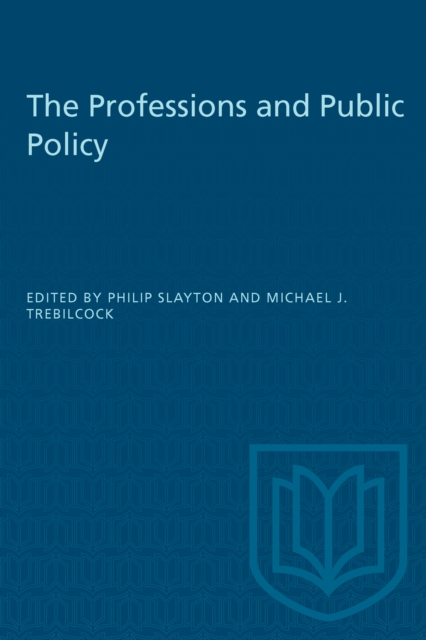 The Professions and Public Policy, PDF eBook