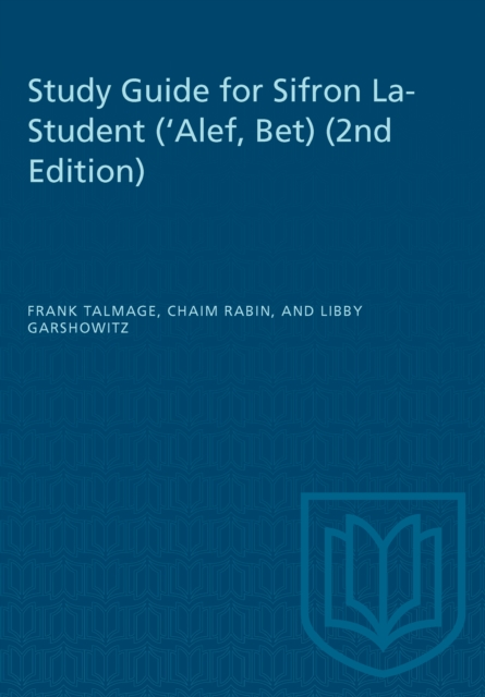 Study Guide for Sifron La-Student ('Alef, Bet) (2nd Edition), PDF eBook