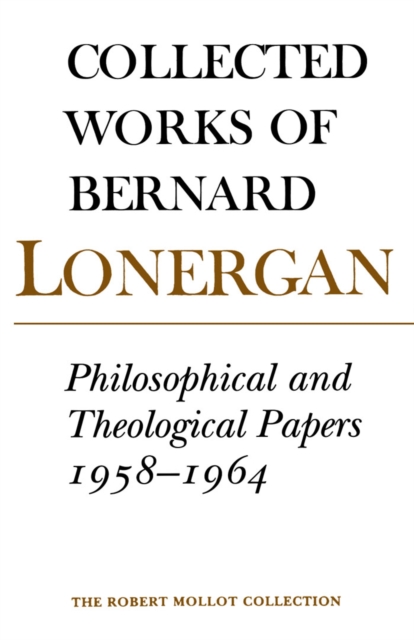 Philosophical and Theological Papers, 1958-1964 : Volume 6, EPUB eBook