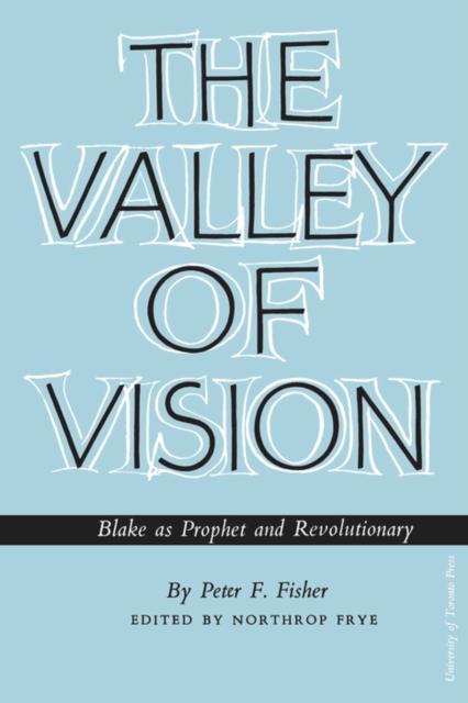 The Valley of Vision : Blake as Prophet and Revolutionary, PDF eBook