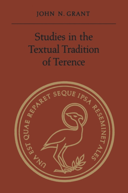 Studies in the Textual Tradition of Terence, PDF eBook