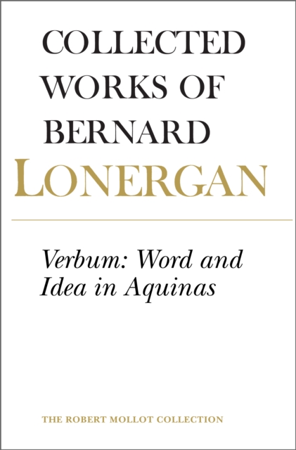 Verbum : Word and Idea in Aquinas, Volume 2, EPUB eBook