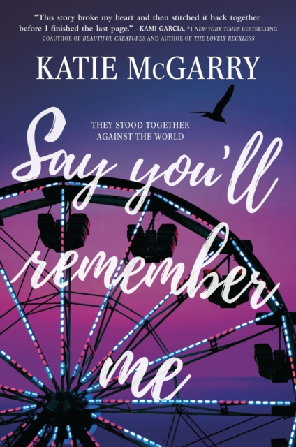 Say You'll Remember Me, EPUB eBook