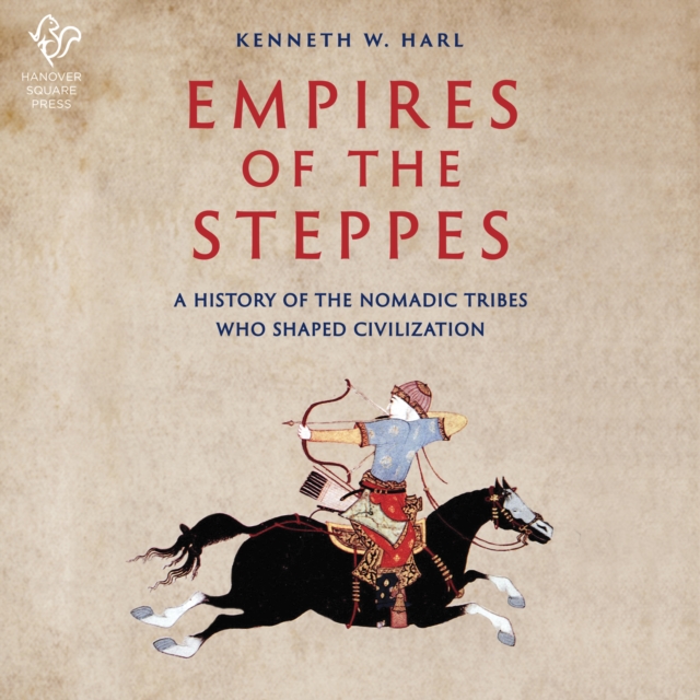 Empires of the Steppes, eAudiobook MP3 eaudioBook