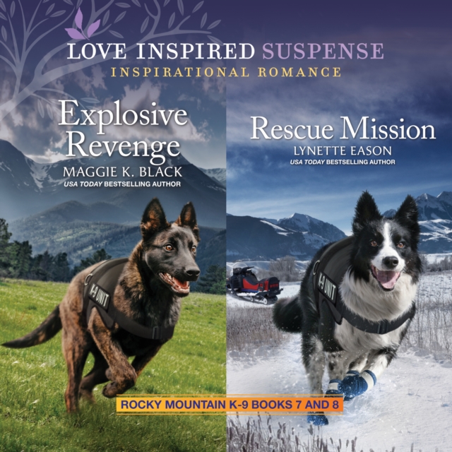 Rocky Mountain K-9 Books 7 and 8, eAudiobook MP3 eaudioBook