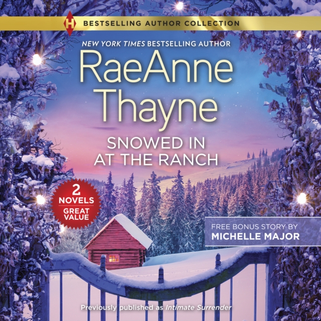Snowed In at the Ranch, eAudiobook MP3 eaudioBook