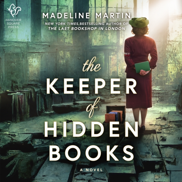 The Keeper of Hidden Books : A Novel, eAudiobook MP3 eaudioBook