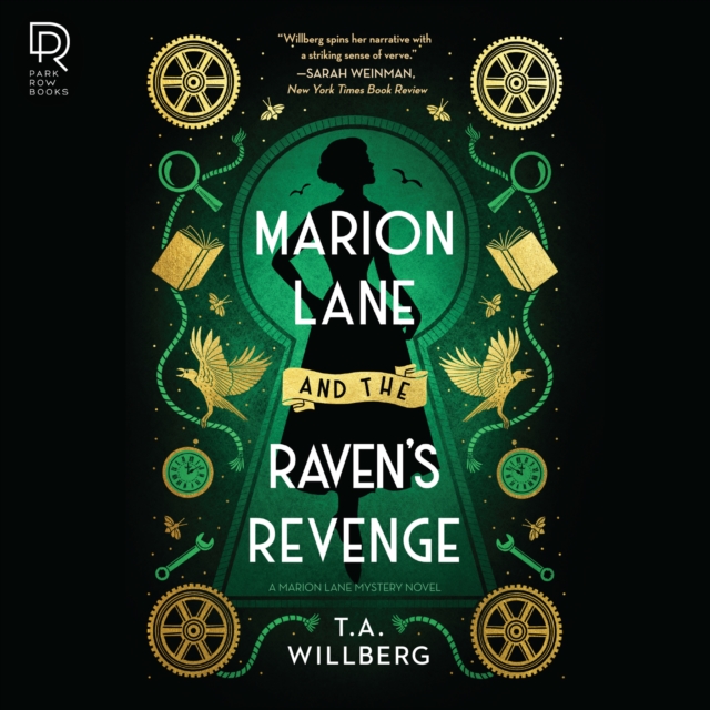 Marion Lane and the Raven's Revenge, eAudiobook MP3 eaudioBook