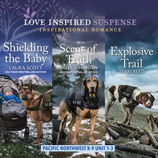 Pacific Northwest K-9 Unit Books 1-3, eAudiobook MP3 eaudioBook