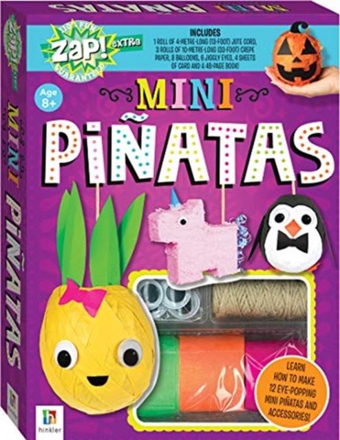 Zap! Extra: Mini Pinatas, Kit Book