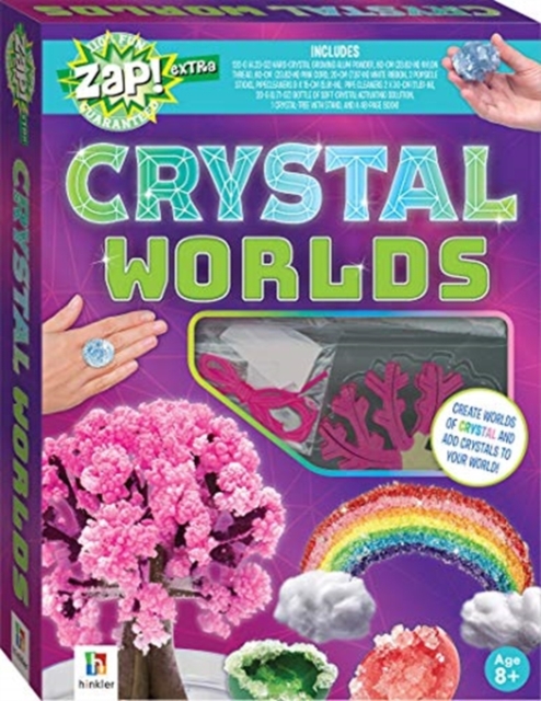 Zap! Extra Crystal Worlds, Kit Book