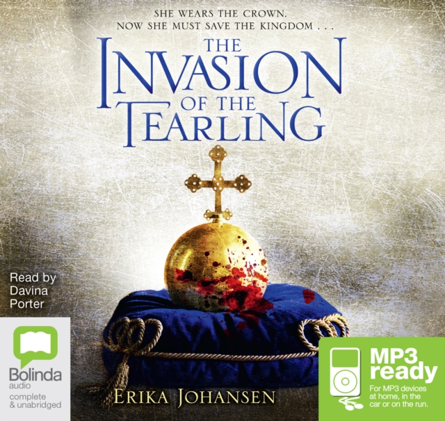 The Invasion of the Tearling, Audio disc Book