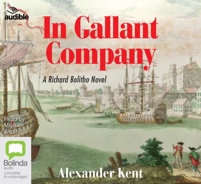 In Gallant Company, CD-Audio Book
