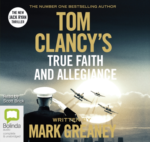 Tom Clancy True Faith and Allegiance, CD-Audio Book