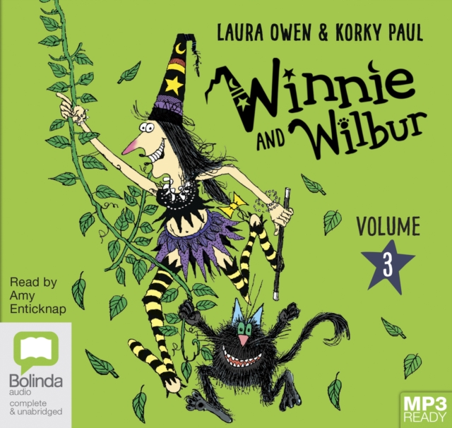 Winnie and Wilbur Volume 3, Audio disc Book