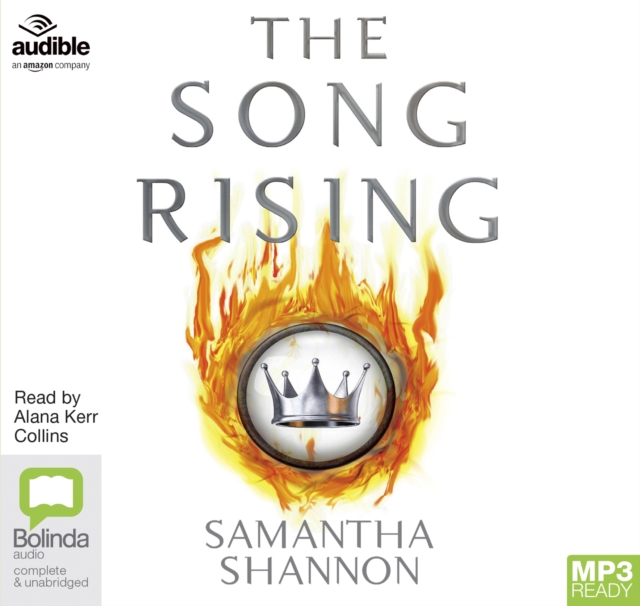 The Song Rising, Audio disc Book