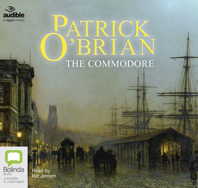The Commodore, CD-Audio Book