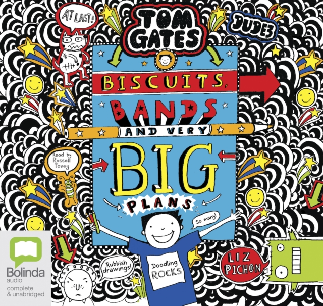 Biscuits, Bands and Very Big Plans, CD-Audio Book