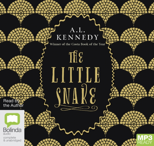 The Little Snake, Audio disc Book