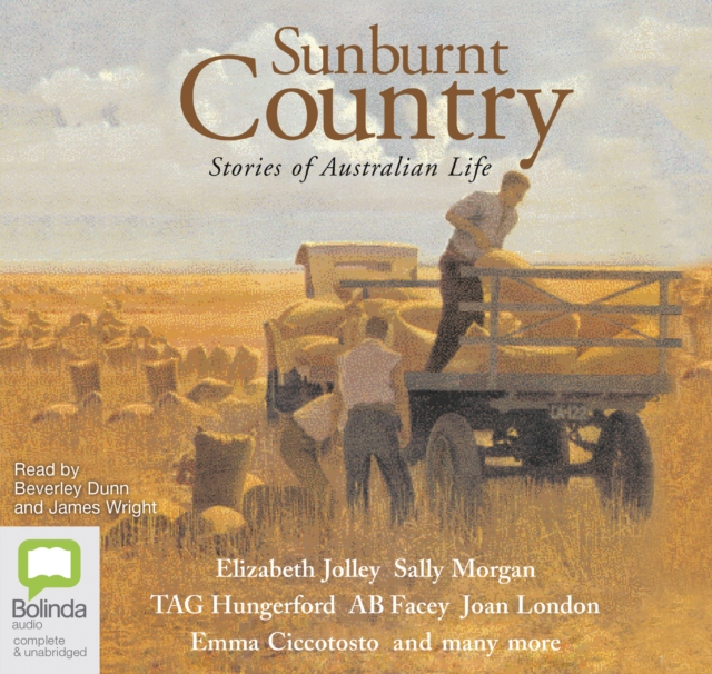 Sunburnt Country, CD-Audio Book