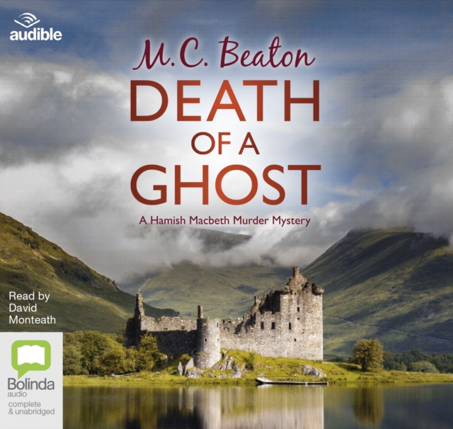 Death of a Ghost, CD-Audio Book